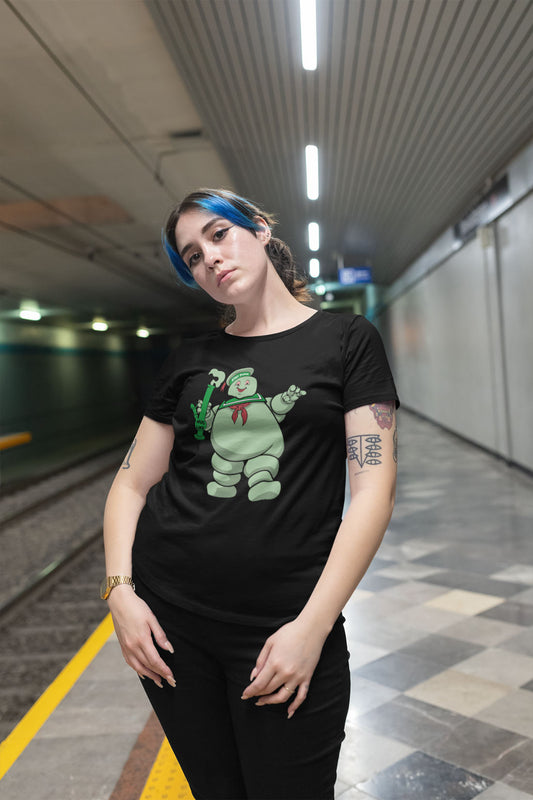 Stay Pufn short sleeve tee