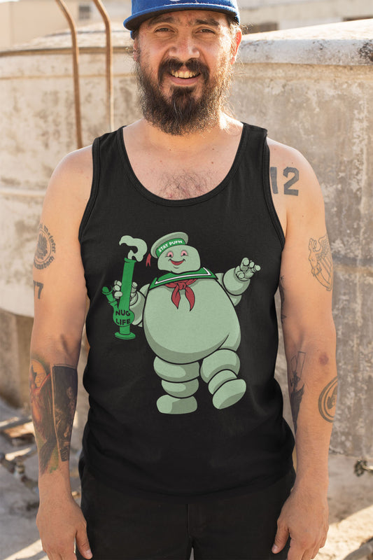 Stay Pufn tank