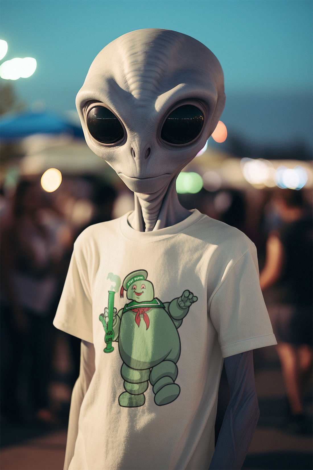 Stay Pufn short sleeve tee