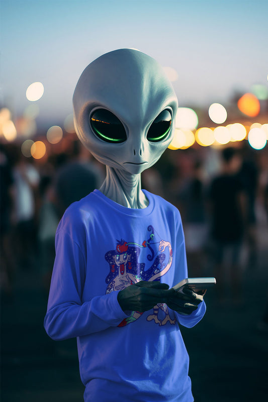 Drippy Lady by Samm Allen - Long Sleeve