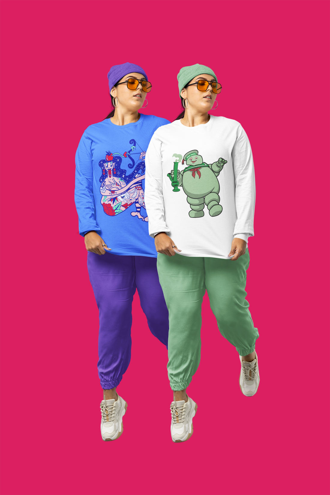 Drippy Lady by Samm Allen - Long Sleeve
