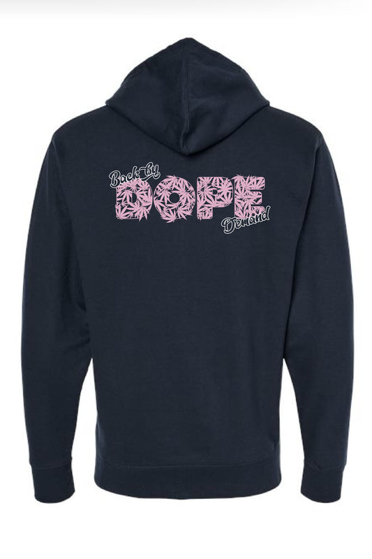Back by Dope Demand Full Zip Hoodie