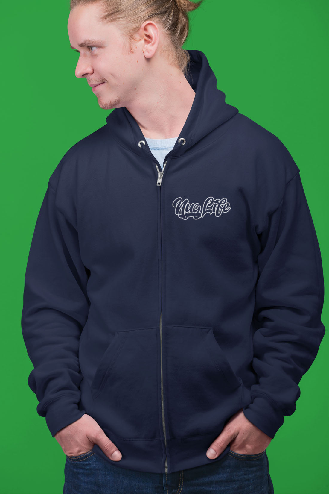 Back by Dope Demand Full Zip Hoodie