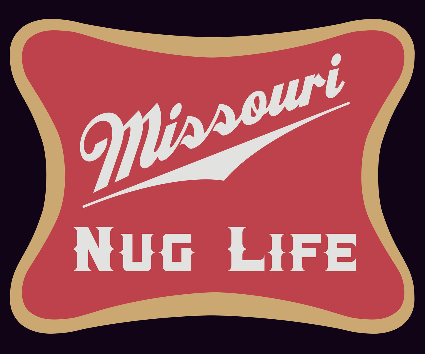 Missouri Nug Life Tee