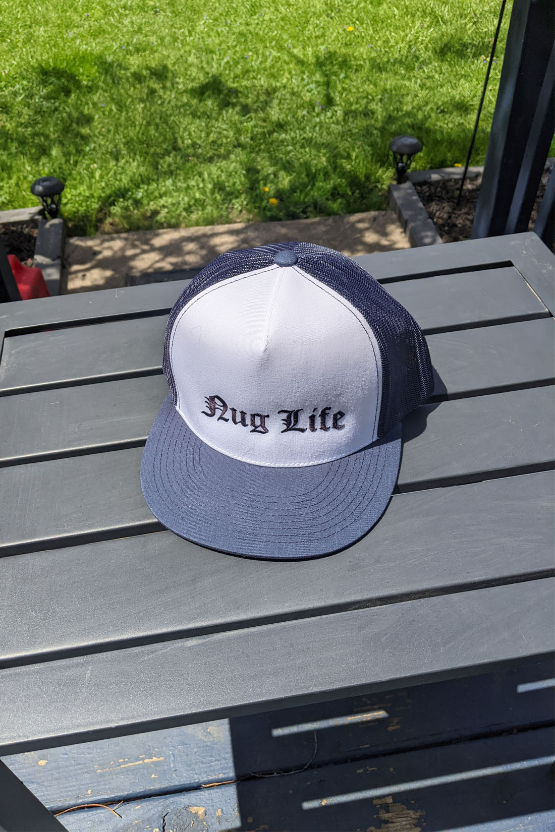 Snapback Trucker Hat