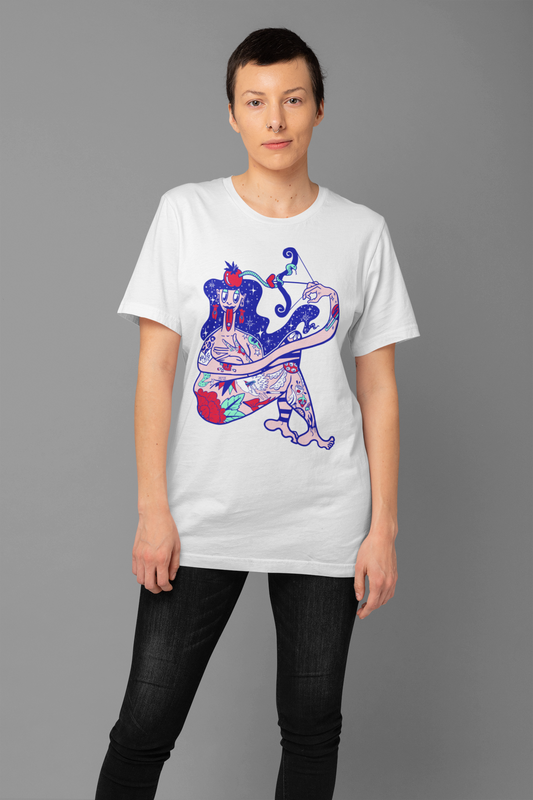 Drippy Lady by Samm Allen