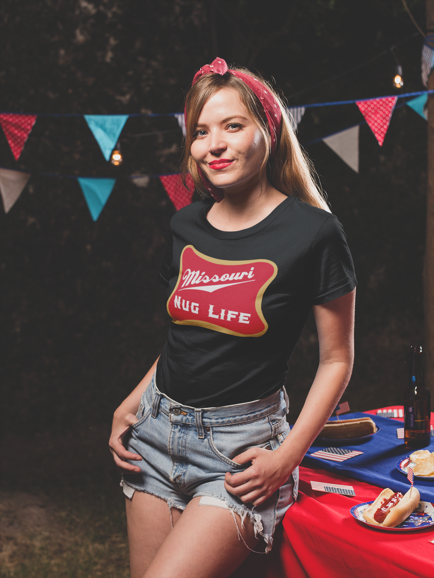 Missouri Nug Life Tee
