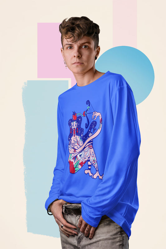 Drippy Lady by Samm Allen - Long Sleeve