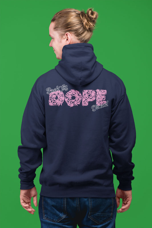 Back by Dope Demand Full Zip Hoodie